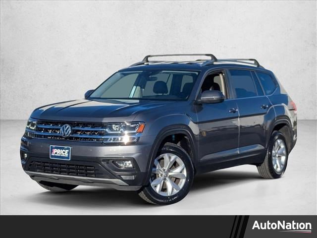 Used 2018 Volkswagen Atlas SE