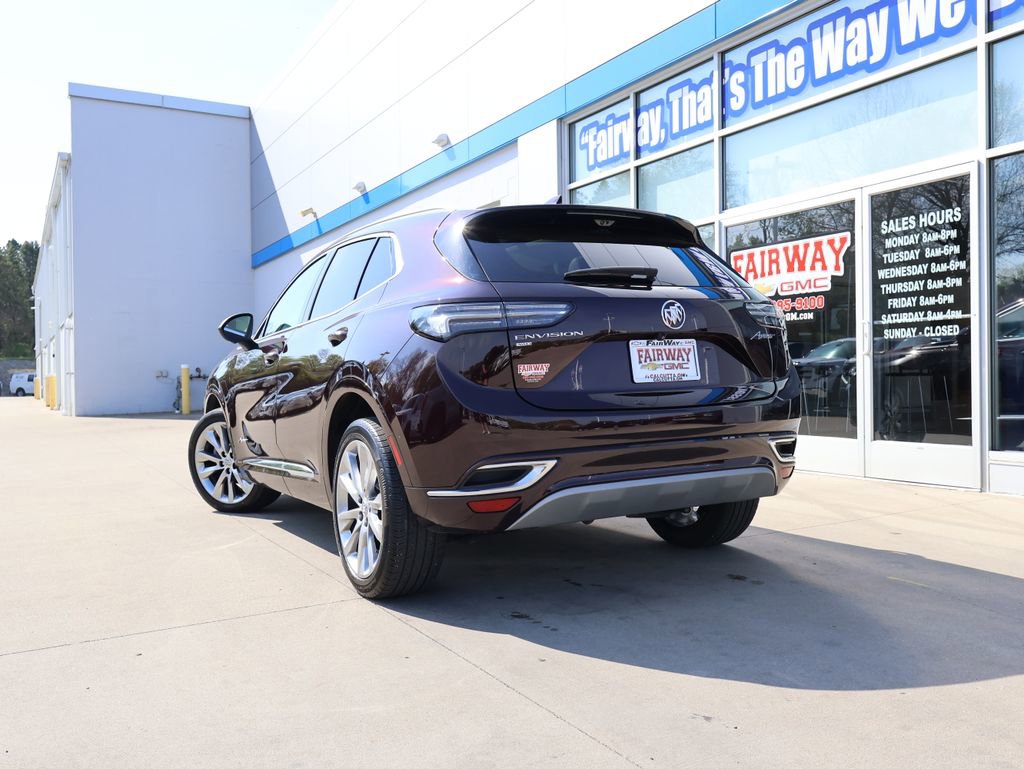 Used 2023 Buick Envision Avenir AWD/4WD image 39
