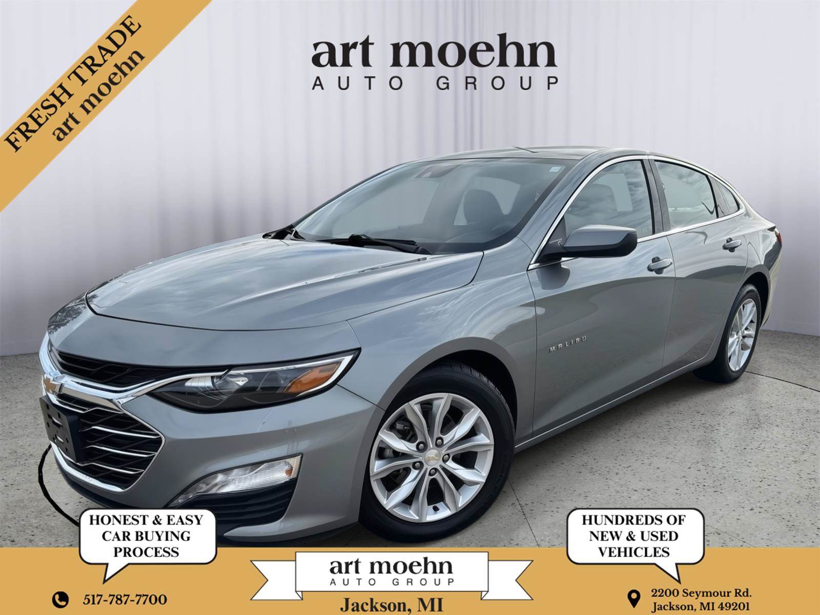 Used 2024 Chevrolet Malibu LT