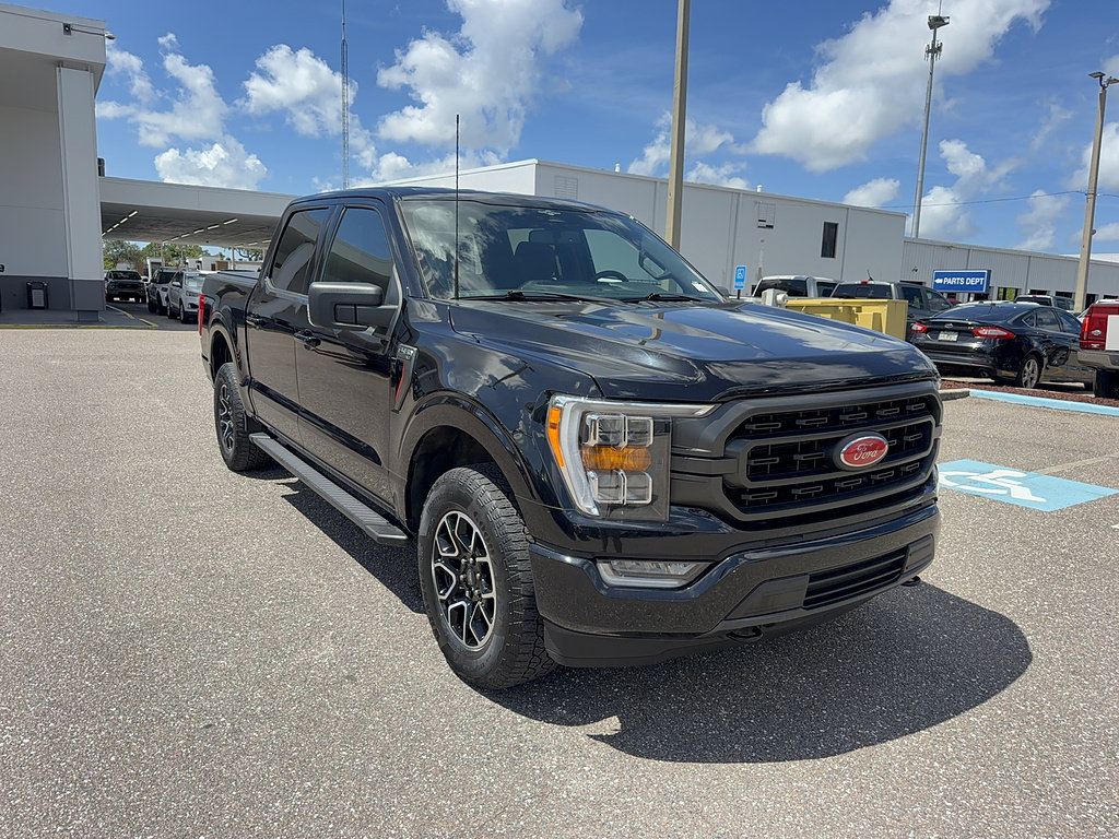 Certified 2023 Ford F150 XLT w/ Equipment Group 302A High AWD/4WD image 4
