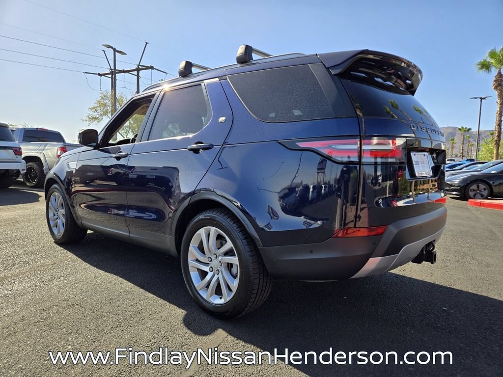 Used 2019 Land Rover Discovery HSE AWD/4WD image 4