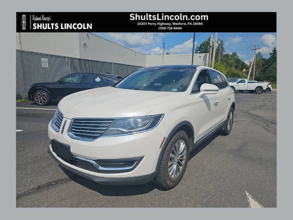 Used 2018 Lincoln MKX Select w/ Select Plus Package