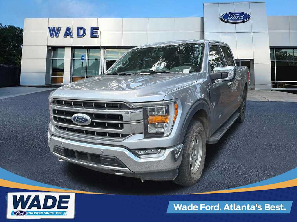 Used 2021 Ford F150 Lariat AWD/4WD image 1