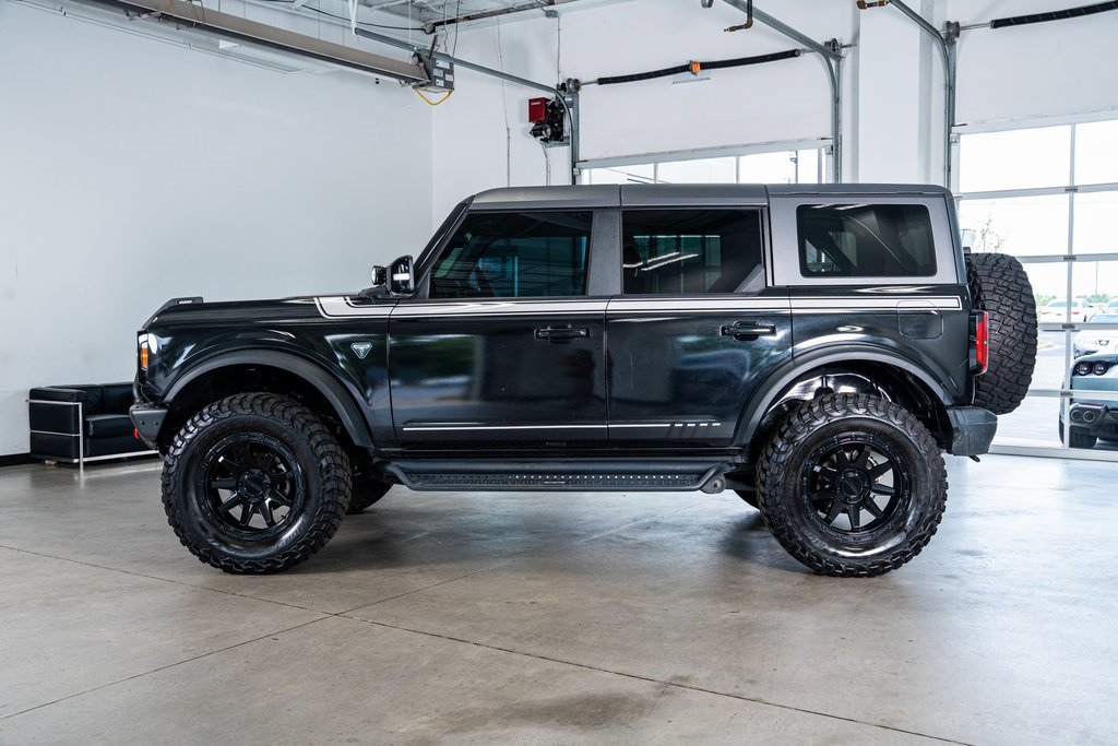Used 2021 Ford Bronco First Edition image 8
