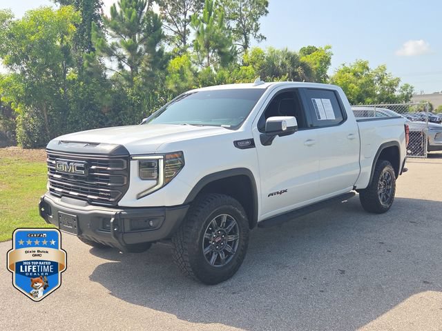 Certified 2024 GMC Sierra 1500 AT4X AWD/4WD image 2