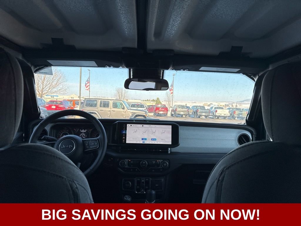 New 2025 Jeep Wrangler Sport S image 42