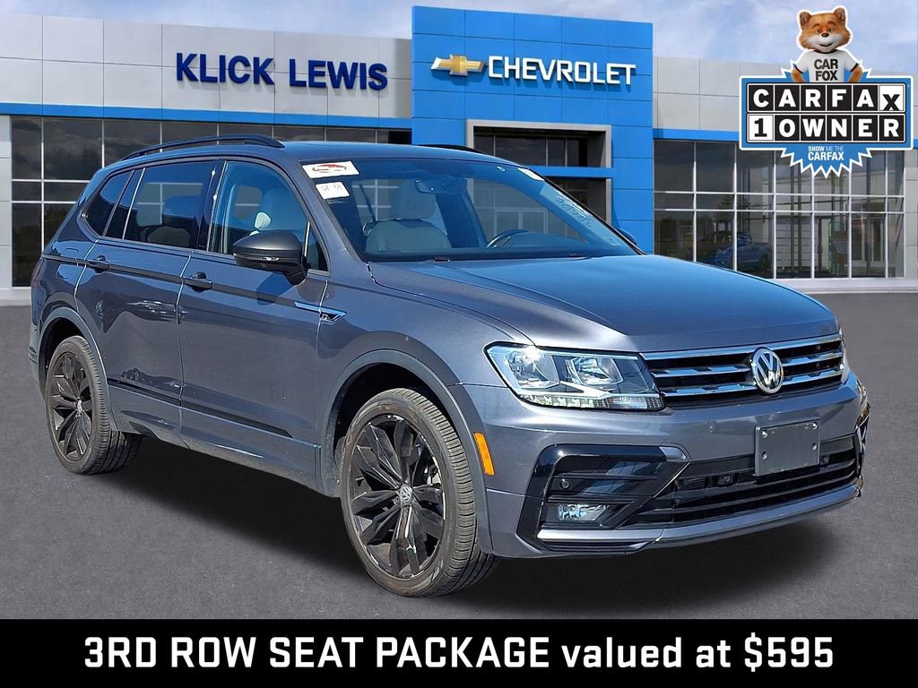 Used 2021 Volkswagen Tiguan SE R-Line w/ 3rd Row Seat Package
