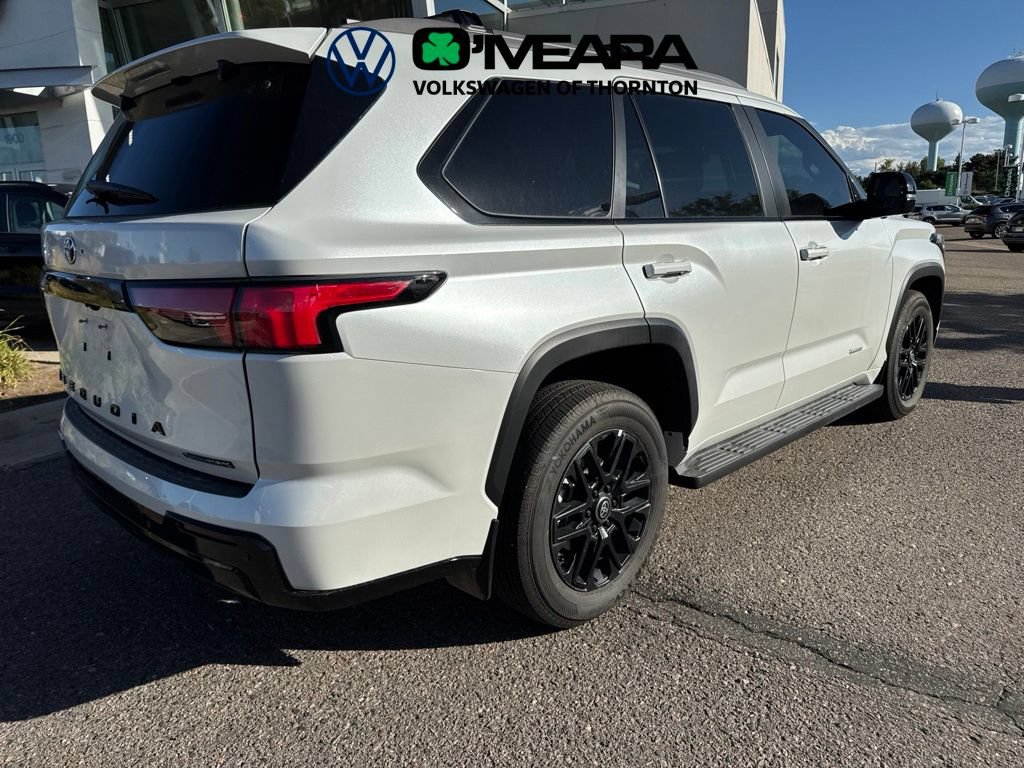 Used 2026 Toyota Sequoia Limited w/ TRD Performance Package (TMS) AWD/4WD image 3