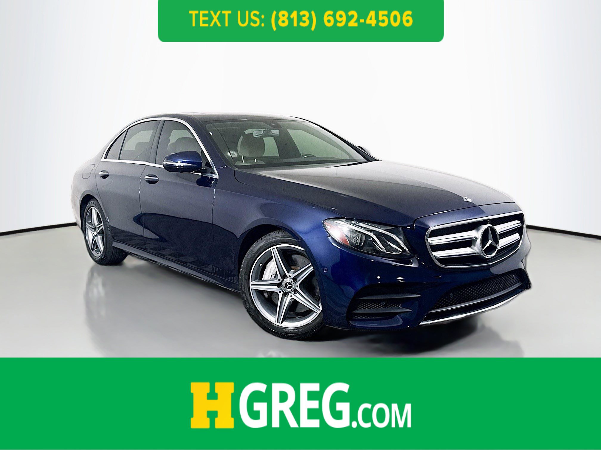 Used 2019 Mercedes-Benz E 300 w/ Premium 1 Package image 1