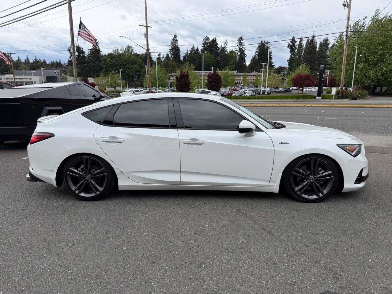 Used 2023 Acura Integra A-Spec FWD image 10