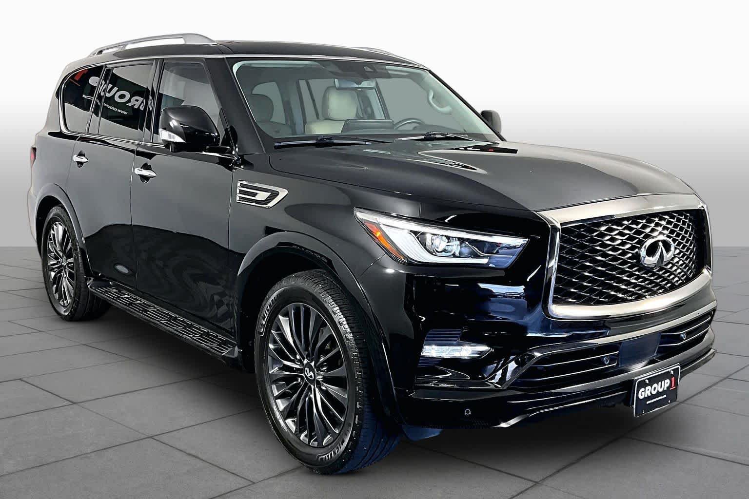 Used 2023 INFINITI QX80 Premium Select w/ Cargo Package RWD image 3