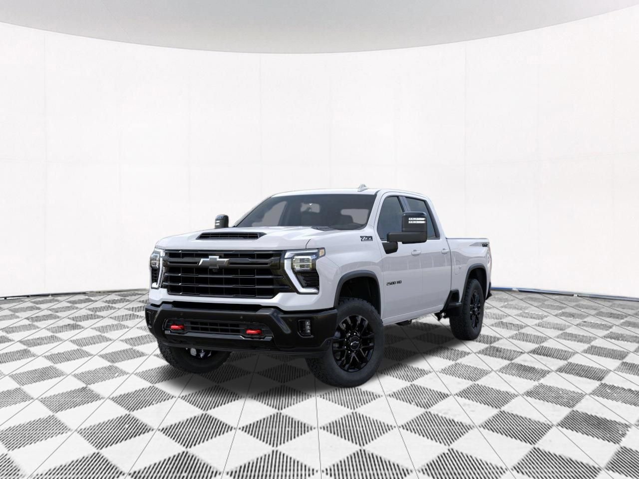 New 2026 Chevrolet Silverado 2500 LTZ w/ Trail Boss Package AWD/4WD image 2