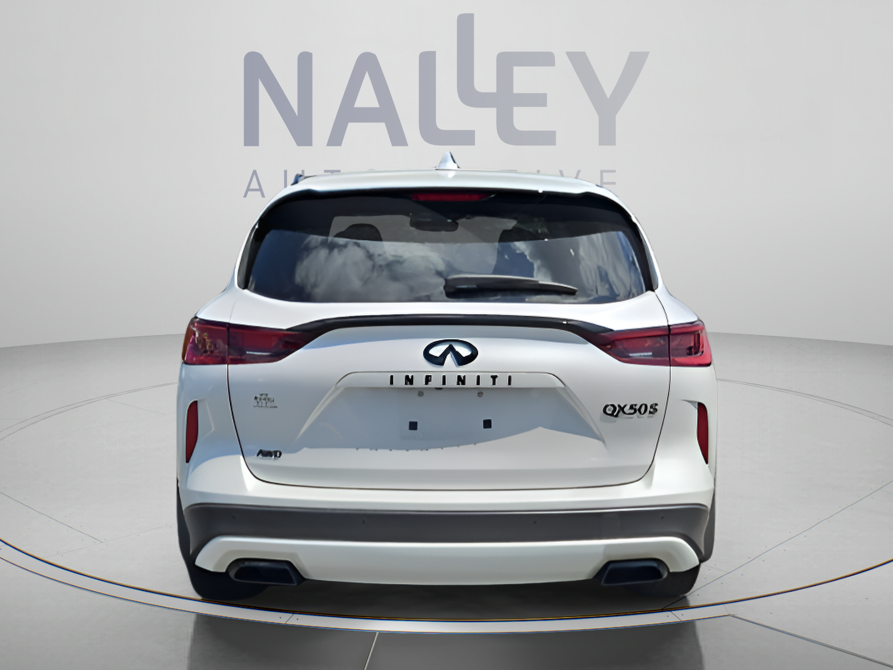 Used 2025 INFINITI QX50 Sport AWD/4WD image 4