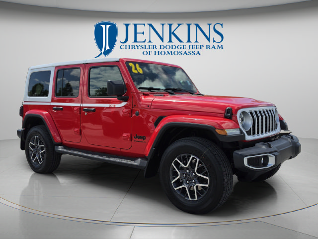 New 2026 Jeep Wrangler Unlimited Sahara w/ Whitecap Package AWD/4WD image 2
