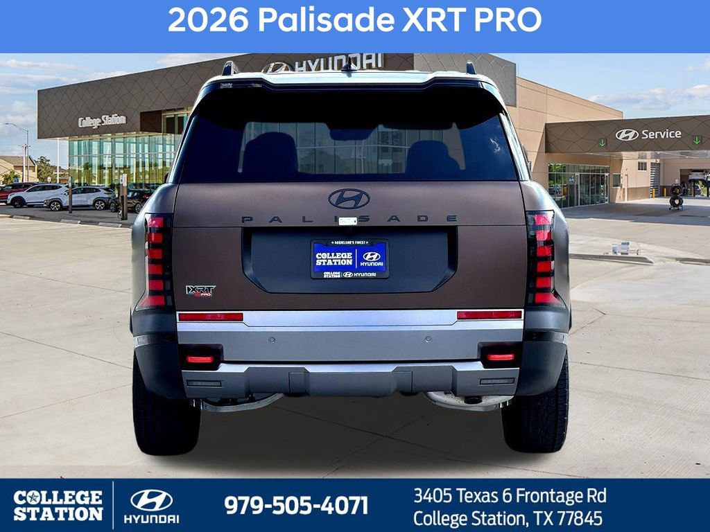 New 2026 Hyundai Palisade XRT Pro image 8