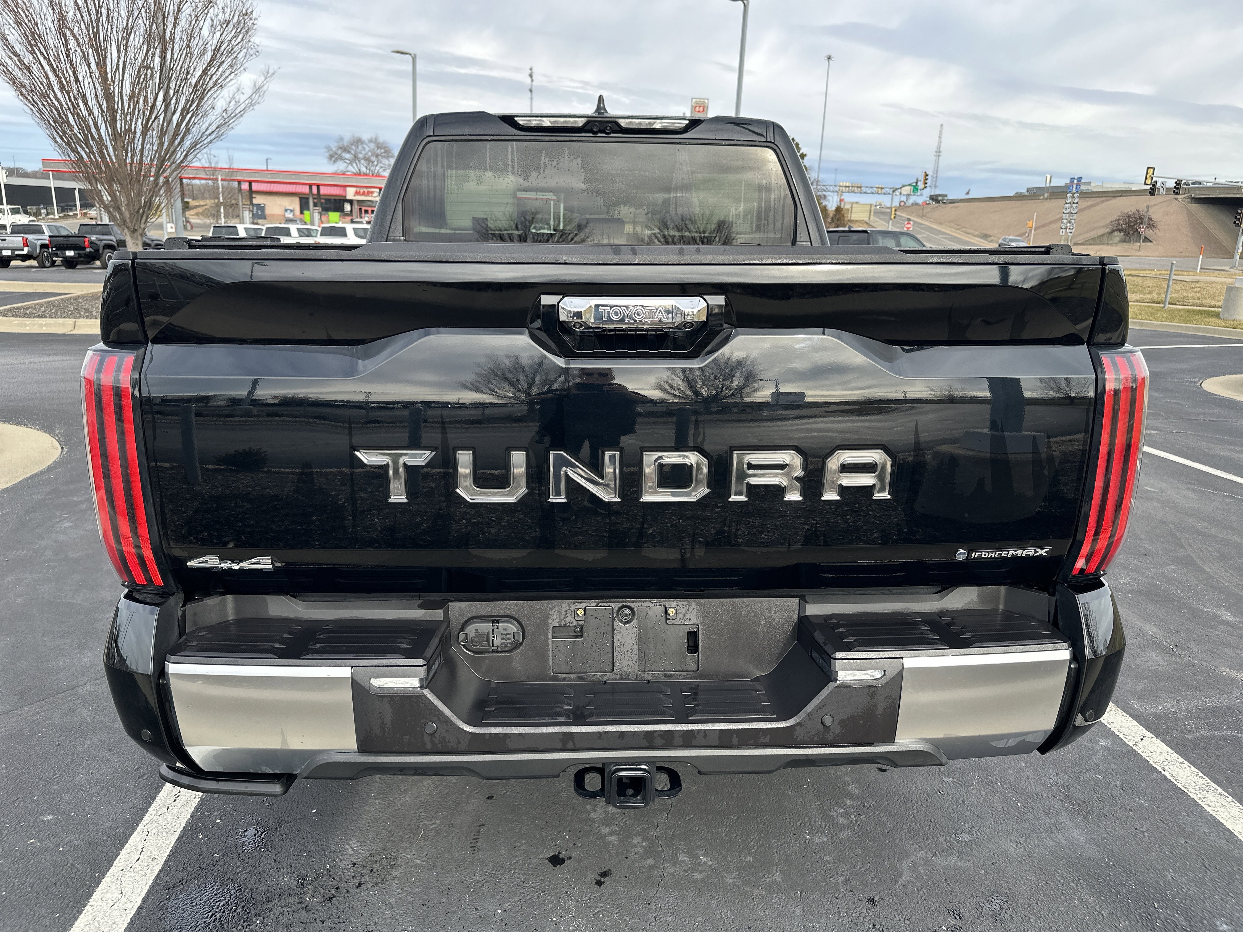 Certified 2025 Toyota Tundra Capstone image 9