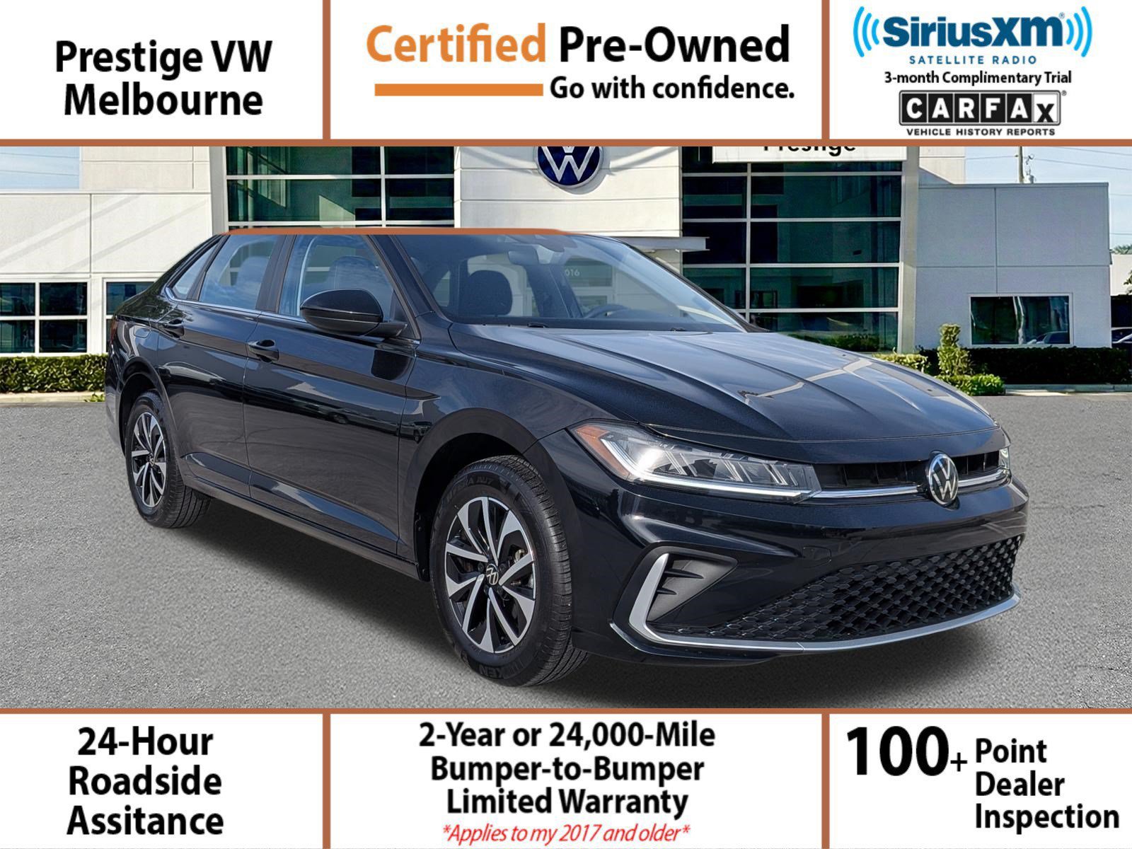 Certified 2025 Volkswagen Jetta S FWD image 1