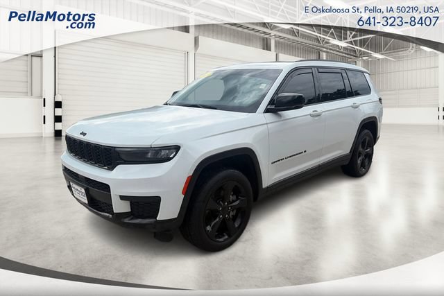 Used 2023 Jeep Grand Cherokee L Laredo AWD/4WD image 8