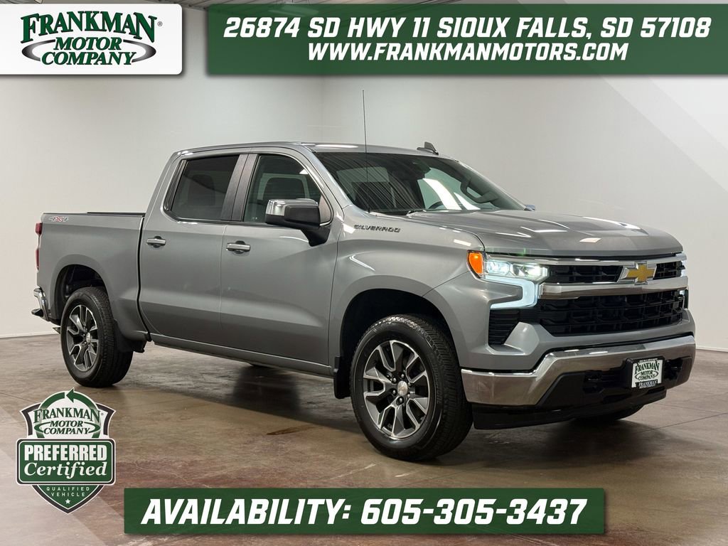 Used 2023 Chevrolet Silverado 1500 LT