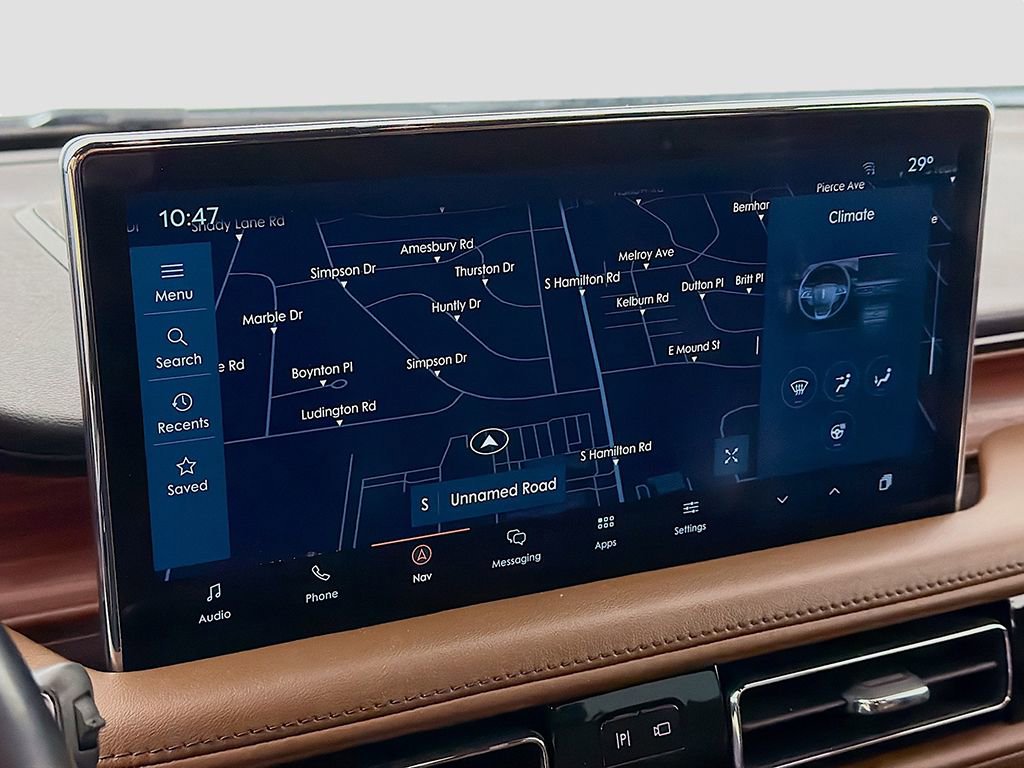 Used 2022 Lincoln Nautilus Reserve w/ Luxury Package image 34