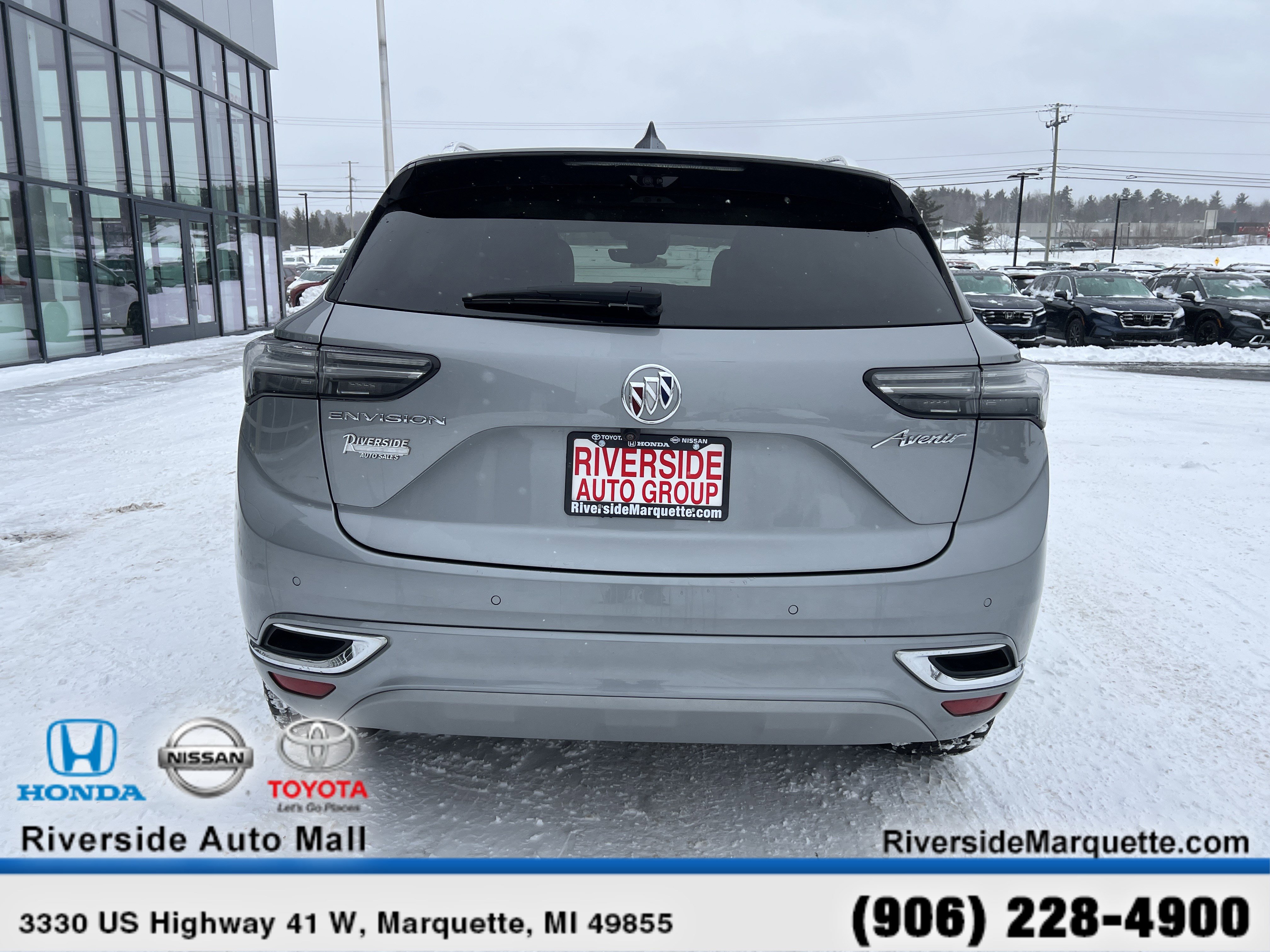 Used 2023 Buick Envision Avenir image 7