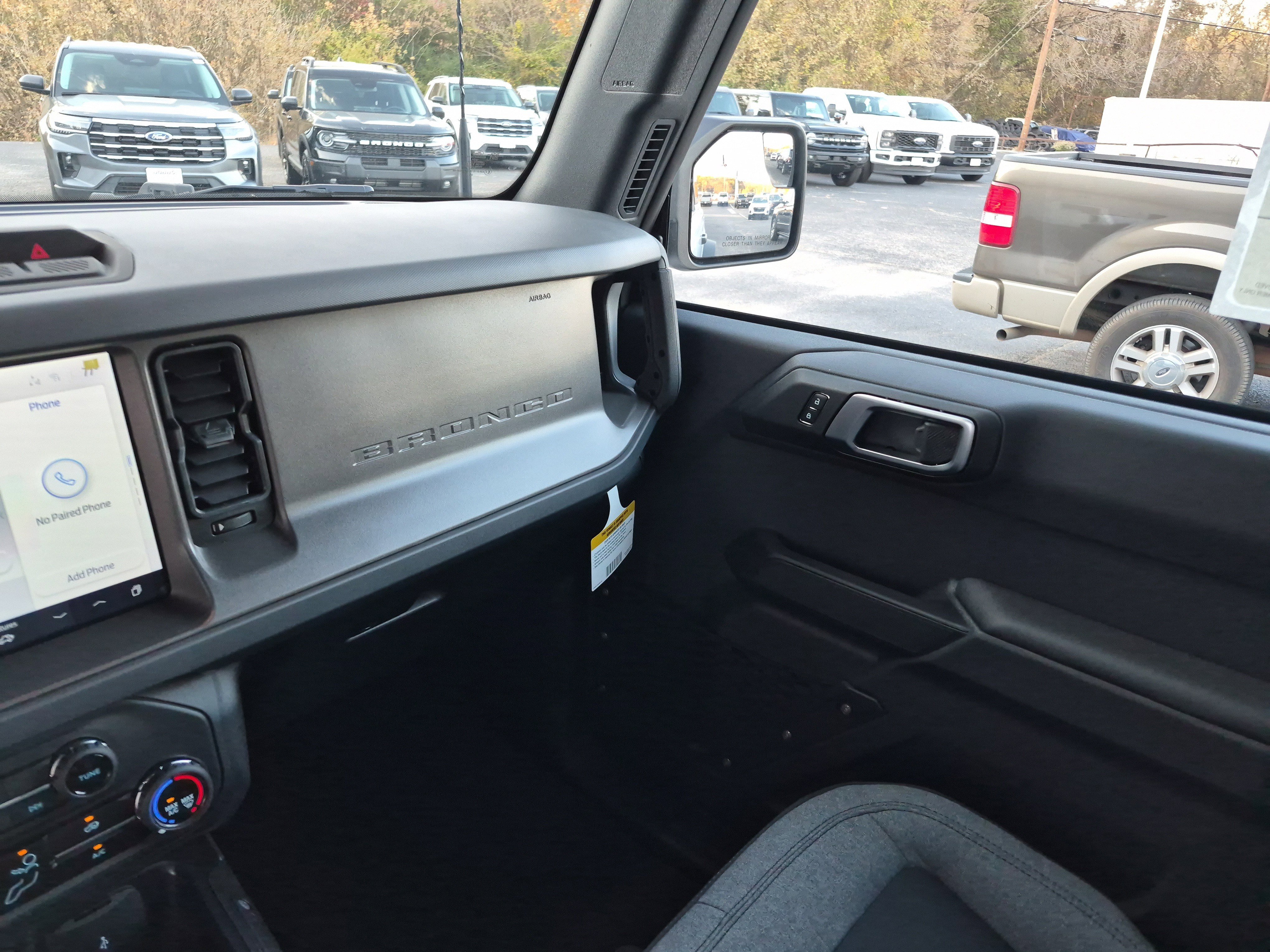 New 2025 Ford Bronco 4-Door w/ Sasquatch Package image 20