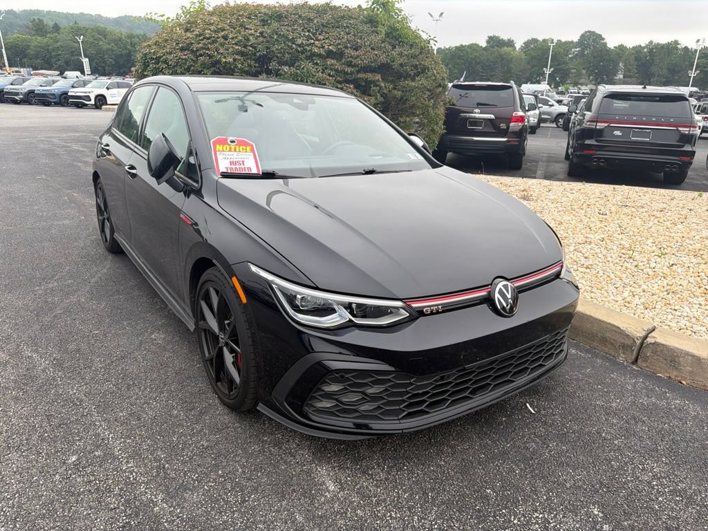 Used 2024 Volkswagen GTI Autobahn