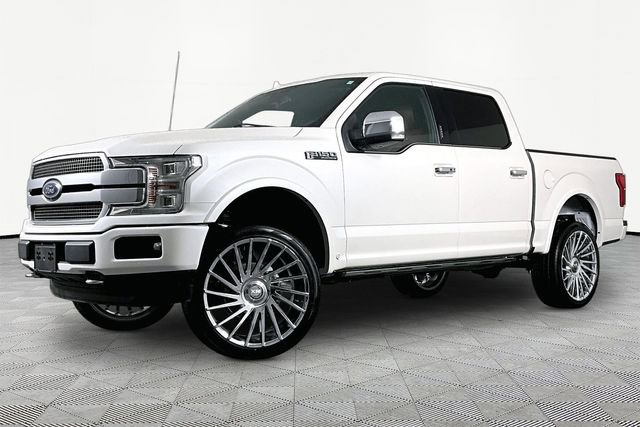 Used 2019 Ford F150 Platinum w/ Equipment Group 701A Luxury