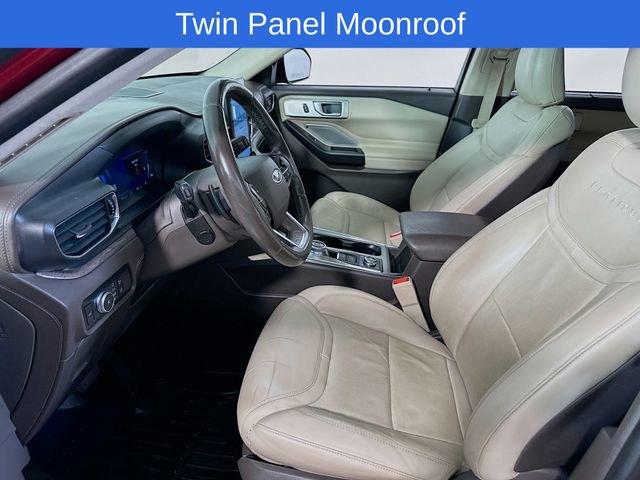 Certified 2020 Ford Explorer Platinum w/ Premium Technology Package AWD/4WD image 10