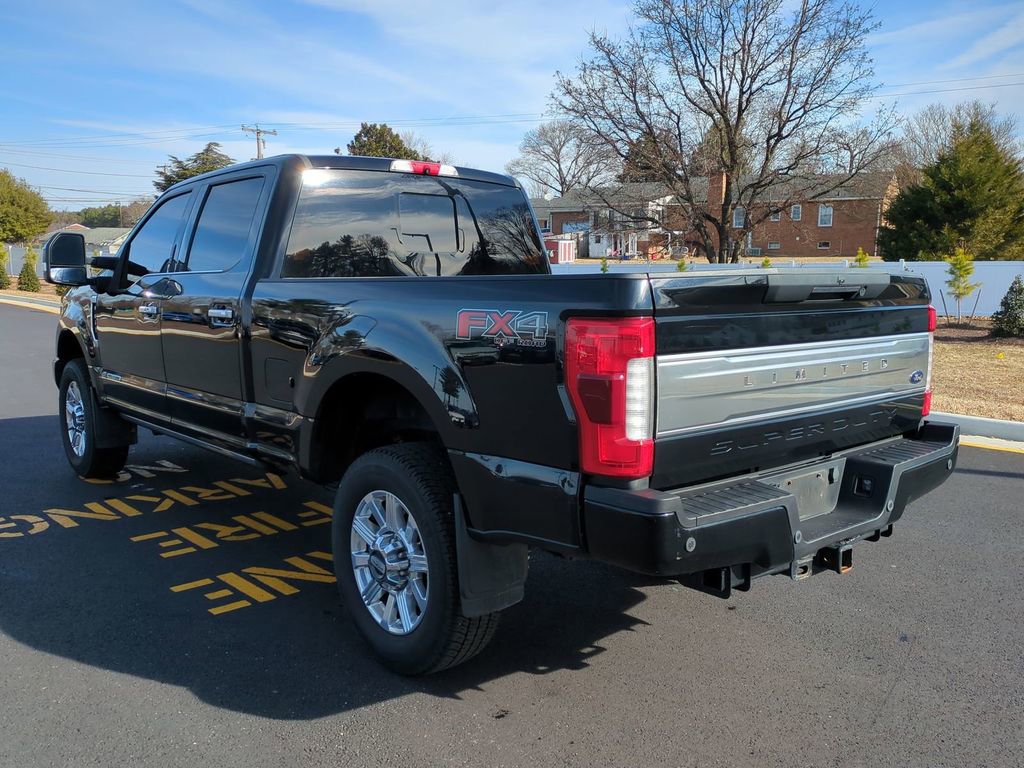 Used 2018 Ford F350 Limited w/ FX4 Off-Road Package image 6