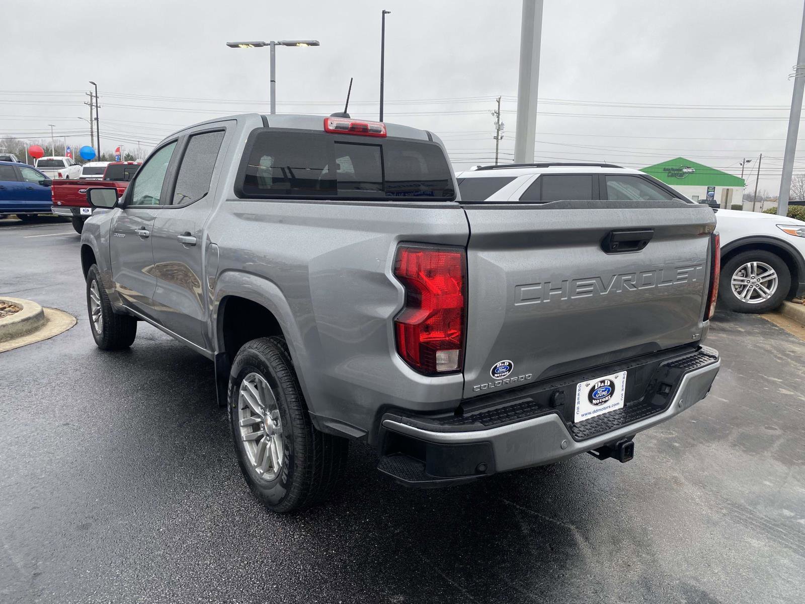 Used 2024 Chevrolet Colorado LT w/ LT Convenience Package II image 5