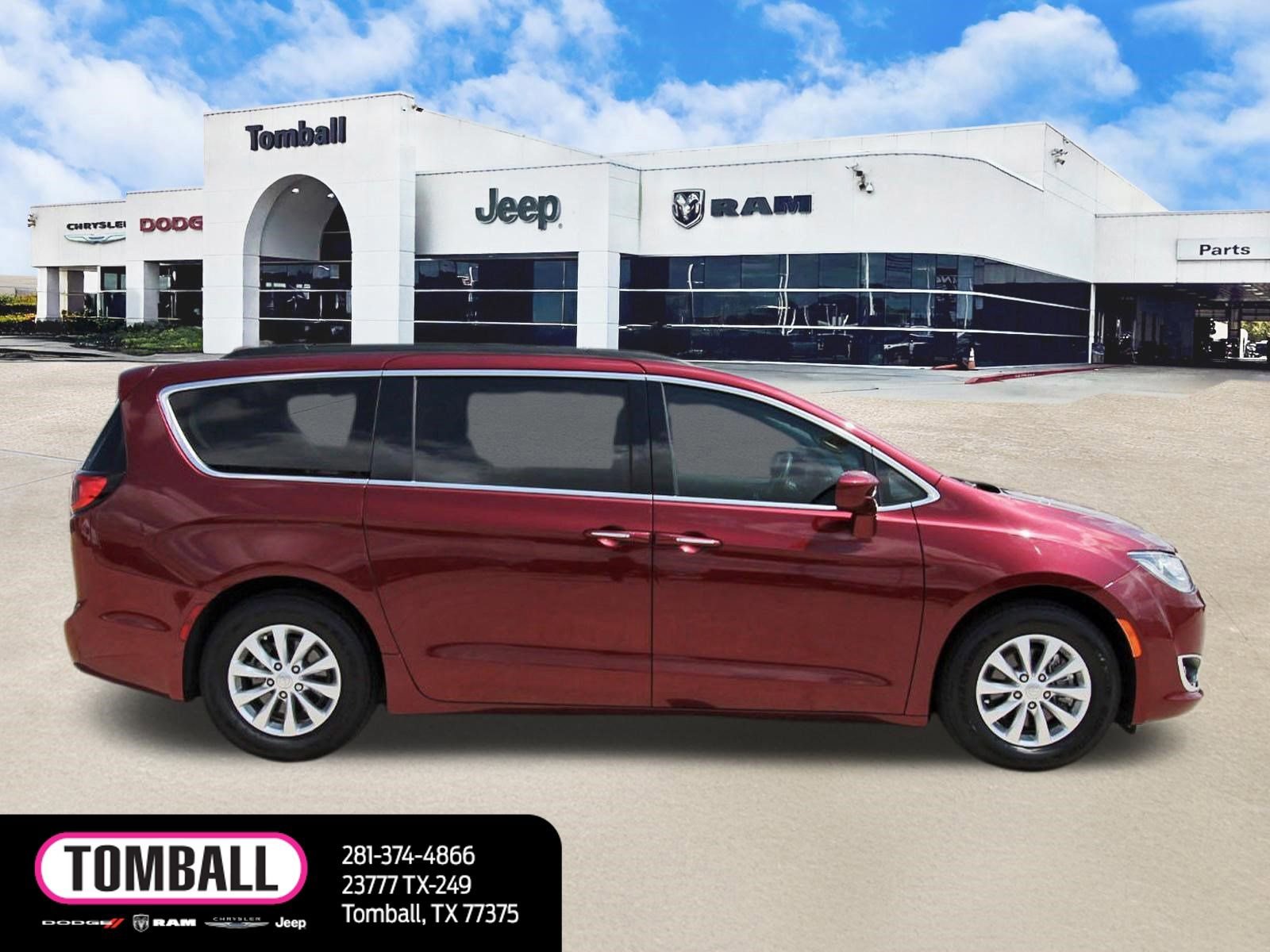 Used 2018 Chrysler Pacifica Touring Plus image 8
