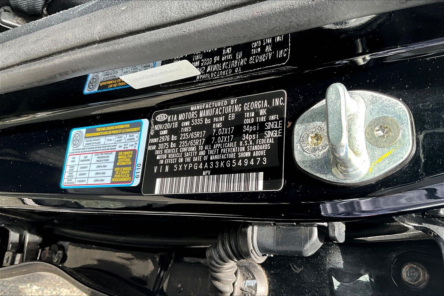 Used 2019 Kia Sorento FWD image 20