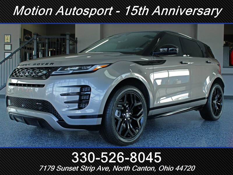 Used 2023 Land Rover Range Rover Evoque R-Dynamic SE