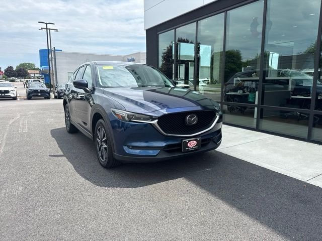 Used 2018 MAZDA CX-5 Grand Touring AWD/4WD image 1