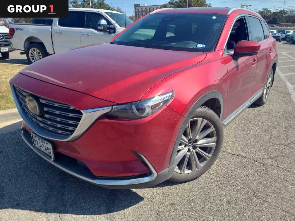 Used 2021 MAZDA CX-9 Signature