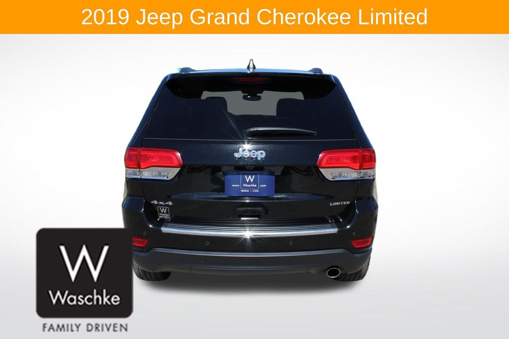 Used 2019 Jeep Grand Cherokee Limited w/ Luxury Group II AWD/4WD image 7