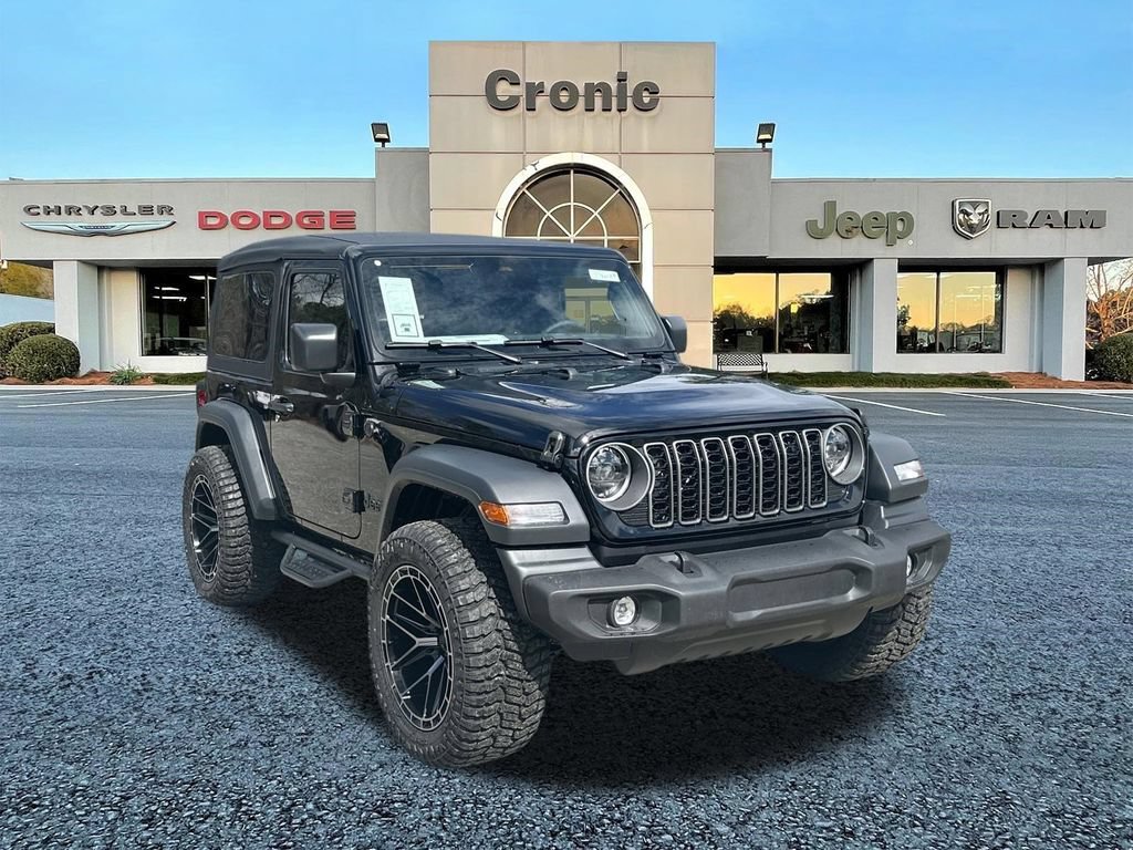New 2026 Jeep Wrangler Sport AWD/4WD image 1