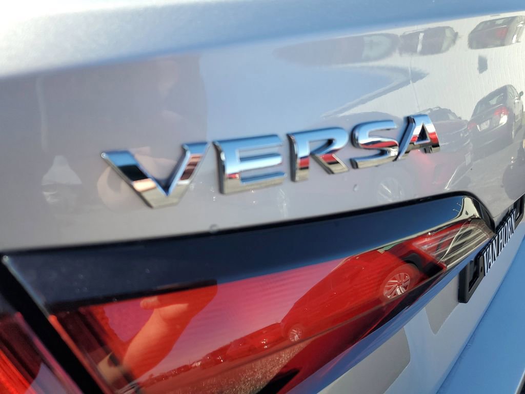 New 2025 Nissan Versa SV w/ Trunk Package image 31