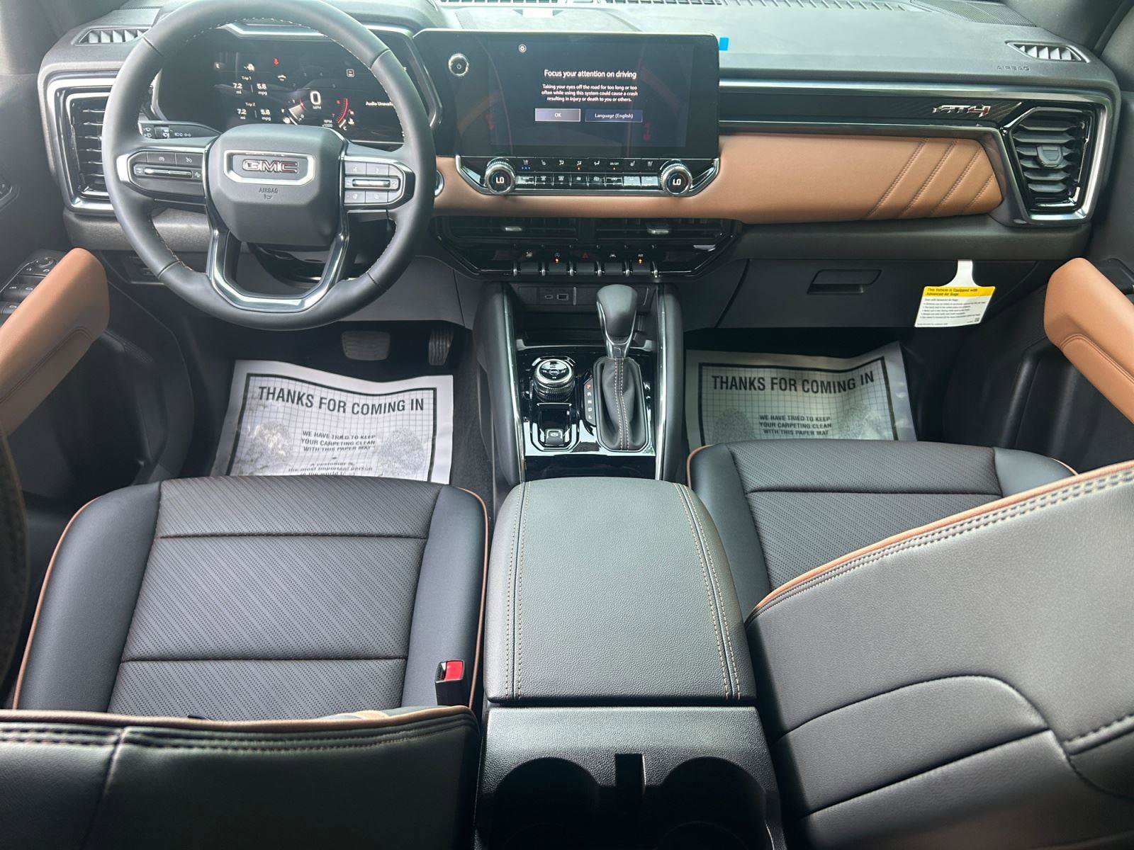 New 2026 GMC Canyon AT4 w/ Technology Plus Package AWD/4WD image 10