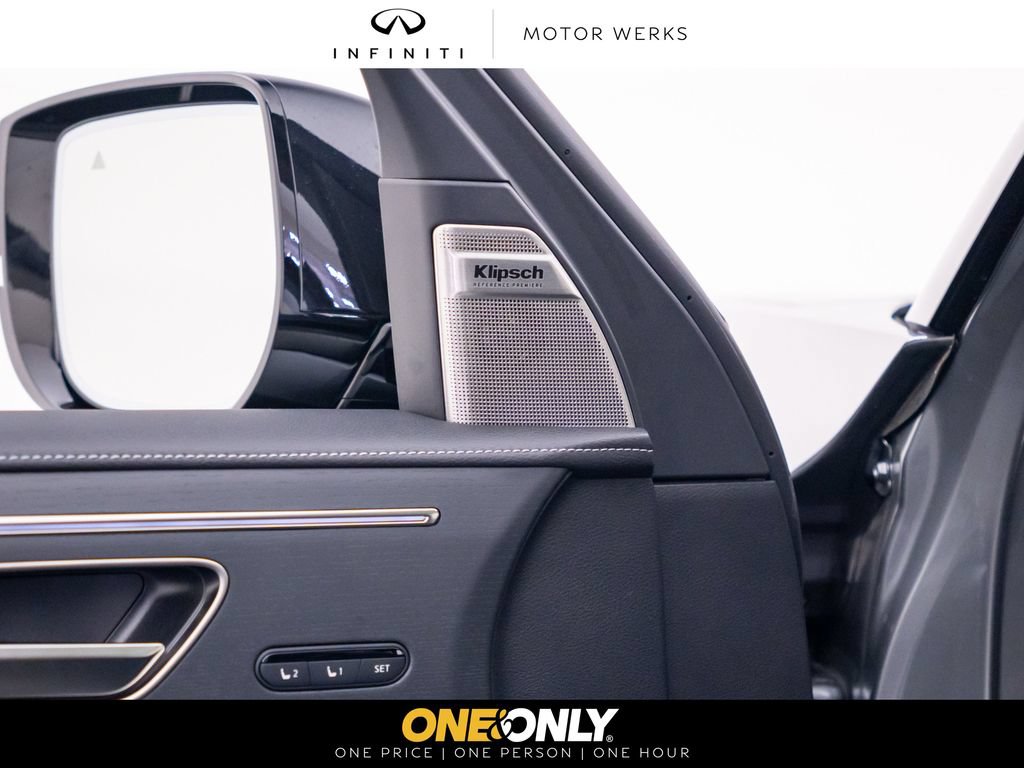 New 2027 INFINITI QX80 Sensory w/ Sport Exterior Package AWD/4WD image 13