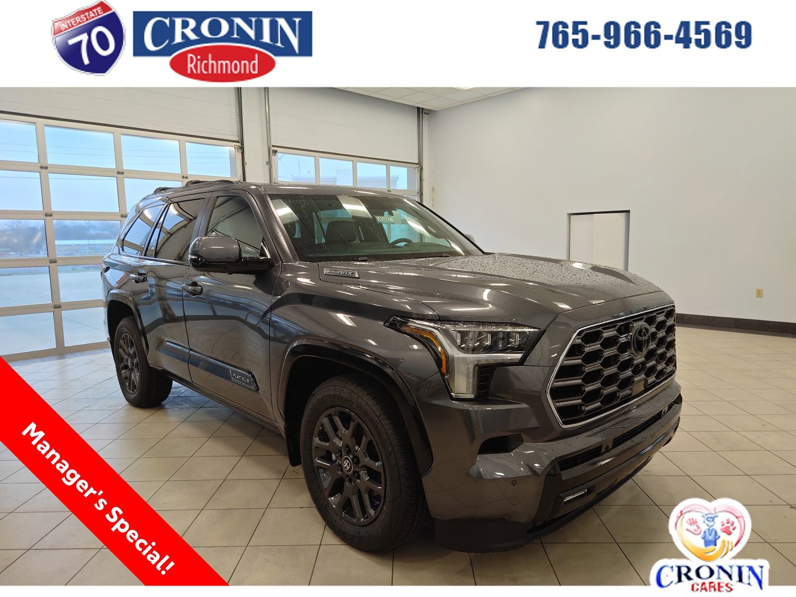 New 2026 Toyota Sequoia Platinum