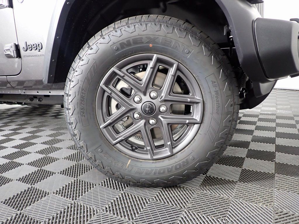 New 2025 Jeep Wrangler Unlimited Sport AWD/4WD image 34