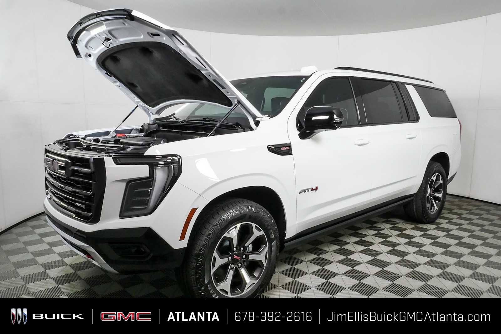 New 2026 GMC Yukon XL AT4 Ultimate AWD/4WD image 37