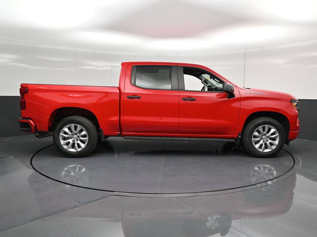 Used 2022 Chevrolet Silverado 1500 Custom RWD image 4