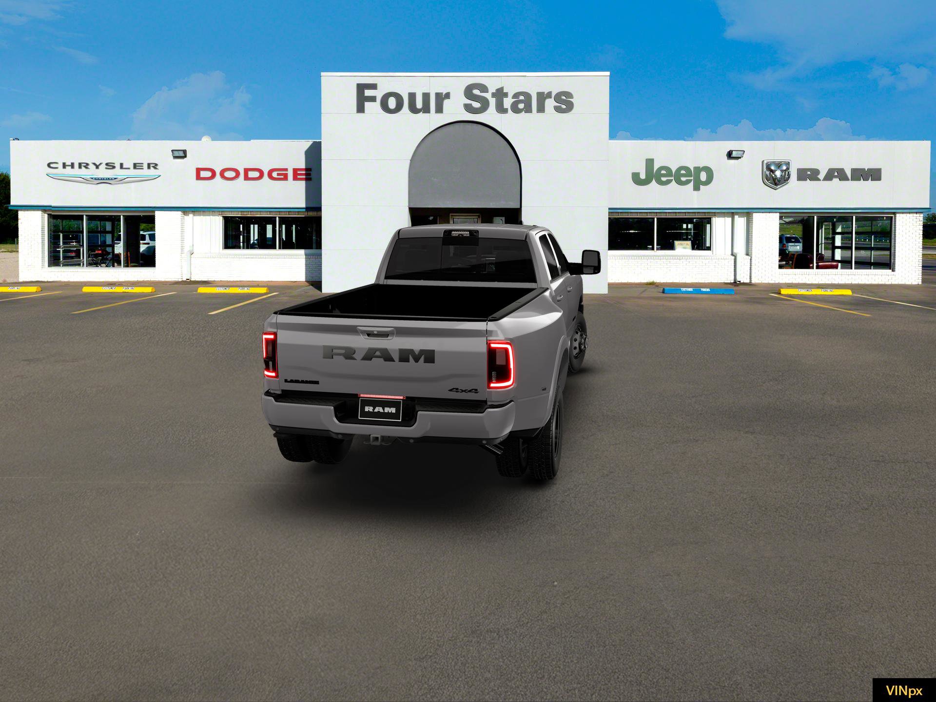 New 2026 RAM 3500 Laramie w/ Night Edition image 14