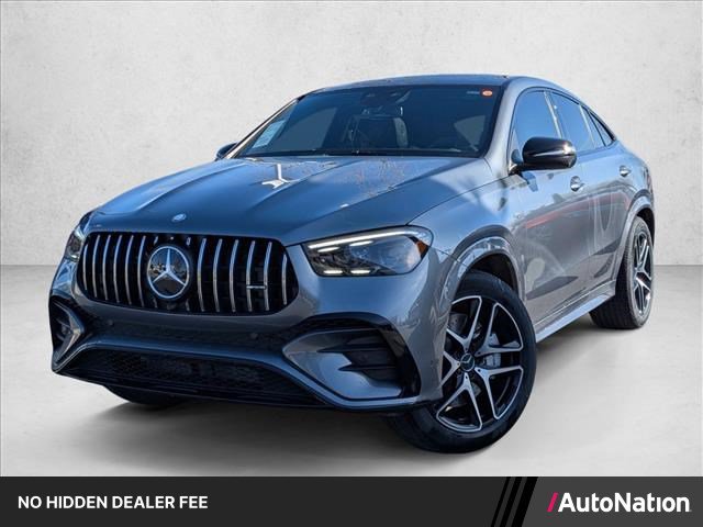 New 2026 Mercedes-Benz GLE 53 AMG 4MATIC Coupe