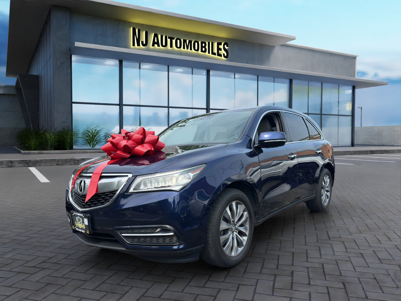 Used 2015 Acura MDX SH-AWD w/ Technology Package image 3