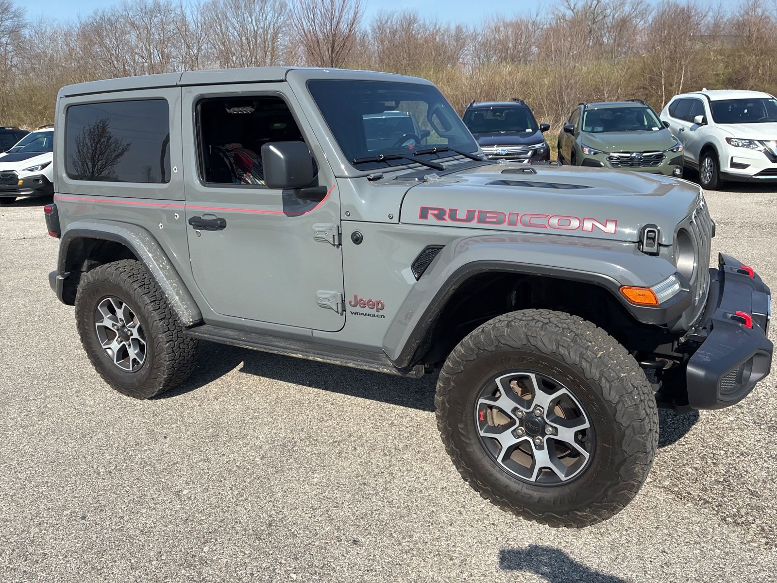 Used 2021 Jeep Wrangler Rubicon image 13