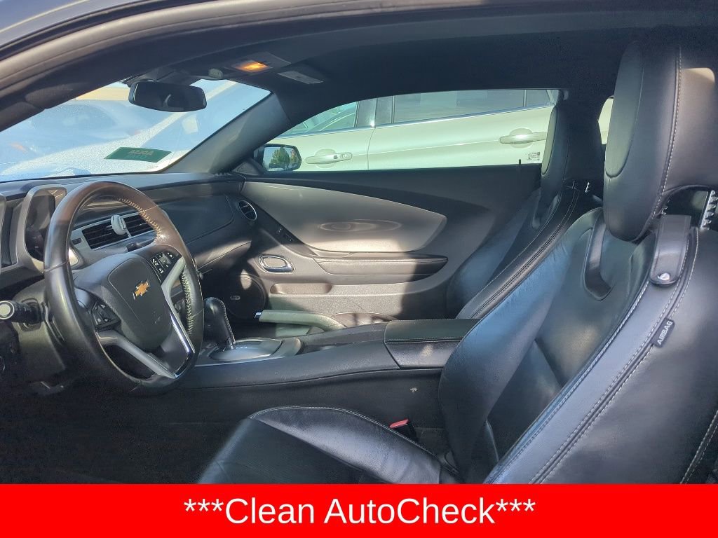 Used 2015 Chevrolet Camaro LT w/ RS Package RWD image 2